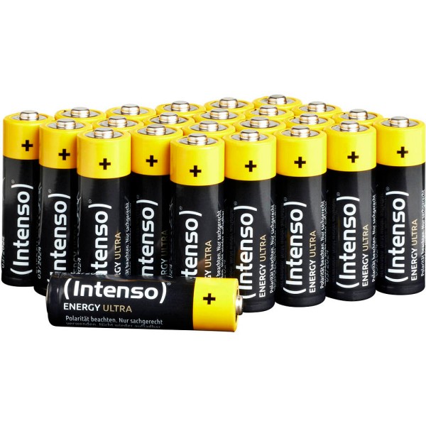 24 Intenso Batterien Energy Ultra Mignon AA 1,5 V