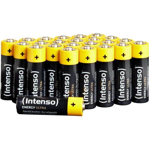 24 Intenso Batterien Energy Ultra Micro AAA 1,5 V