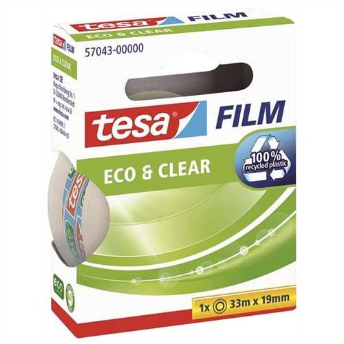 Klebefilm Eco Clear