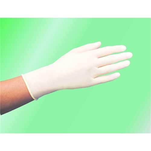 PAPSTAR Handschuh, unsteril, Vinyl, puderfrei, Größe: L, natur (100 Stück)