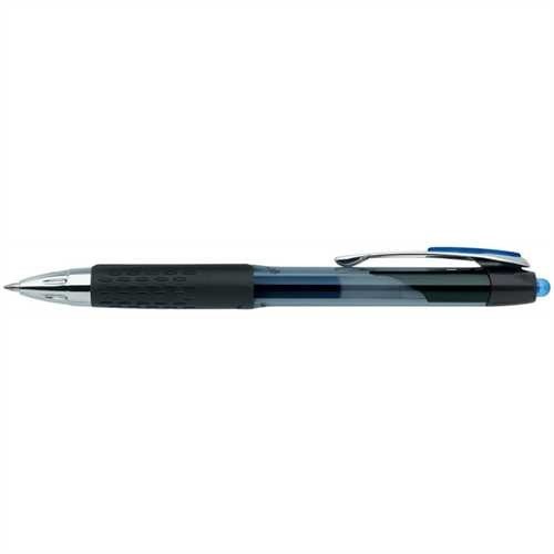 uni-ball Gelschreiber SigNo UMN-207, Druckmechanik, 0,4 mm, Schreibfarbe: blau