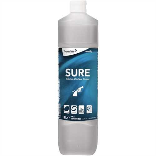 Diversey Allzweckreiniger SURE™ Interior & Surface, flüssig, Flasche (1 l)