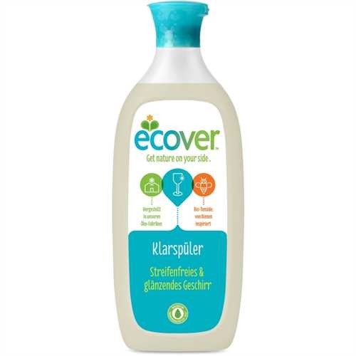 ecover Spülmaschinenklarspüler, biologisch abbaubar, flüssig, Flasche (500 ml)