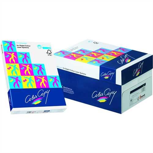 Color Copy Laserpapier, A3, 90 g/m², weiß, satiniert (500 Blatt)