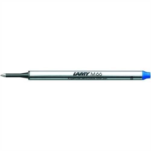 LAMY Tintenkugelschreibermine M 66, Schreibfarbe: blau