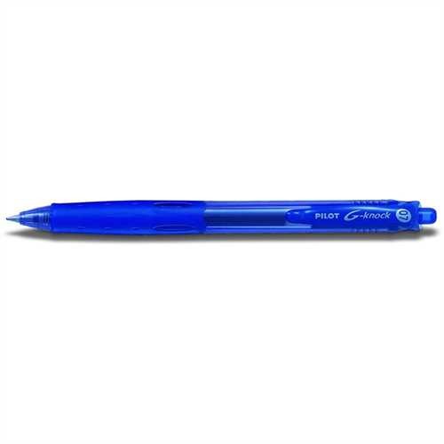 PILOT Gelschreiber BEGREEN G-knock LGK-10F, Druckmechanik, 0,4 mm, Schreibfarbe: blau