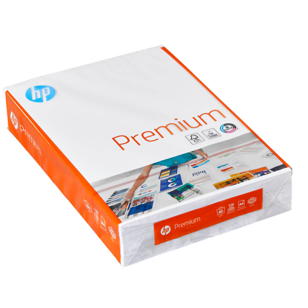 HP Kopierpapier Premium DIN A4 80 g/qm 500 Blatt