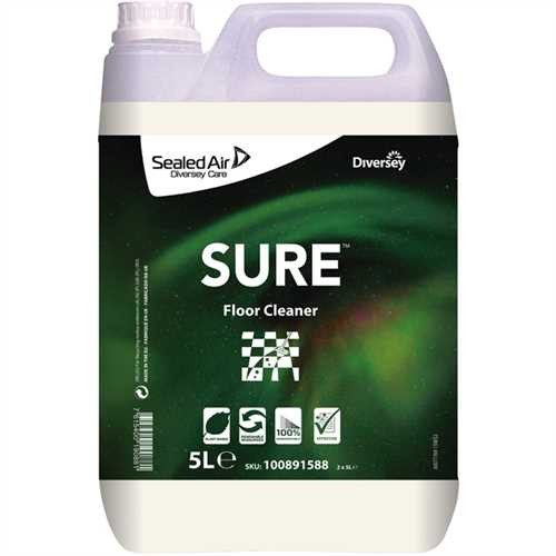 Diversey Bodenreiniger SURE™ Floor Cleaner, flüssig, Kanister (5 l)