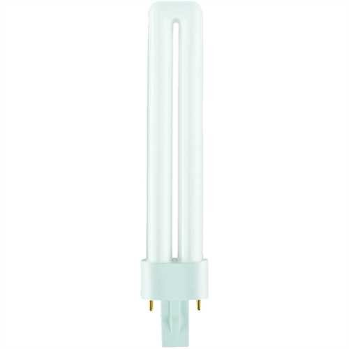 OSRAM Energiesparlampe DULUX S, A, 11 / 75 W, G23, 830 LUMILUX warm white