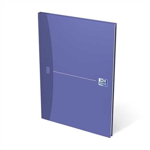 Oxford Geschäftsbuch OFFICE, liniert, A4, 90 g/m², Optik Paper, hochweiß, Einbandfarbe: sortiert, 96