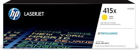 HP Original 415X W2032X Yellow 6.000 Seiten für M454 MFP M479