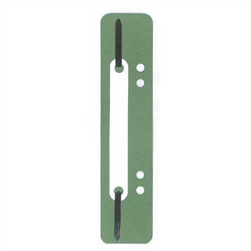 Heftstreifen, Karton, 34 x 150 mm, grün (25 Stück)
