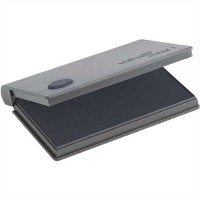 COLOP Stempelkissen, Kunststoff, Typ: 1, innen: 9 x 5 cm, getränkt, schwarz COLOP Stempelkissen, Kunststoff, Typ: 1, innen: 9 x 5 cm, getränkt, schwarz