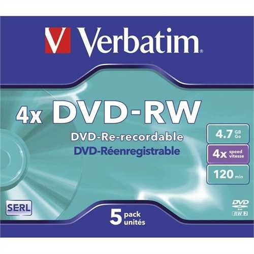 Verb DVD-RW 4,7GB 4x