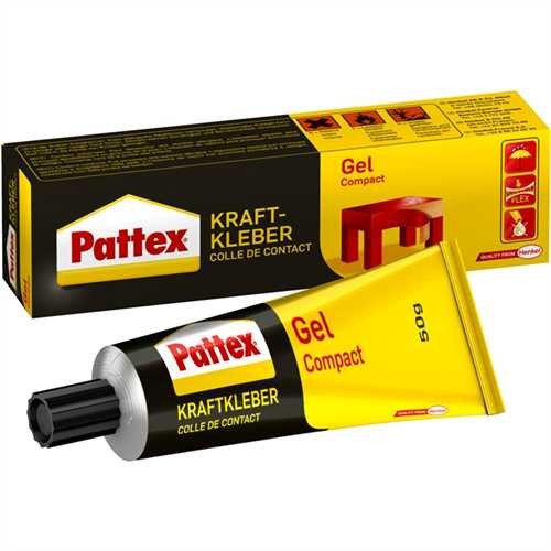 Pattex Klebstoff Gel Compact, Tube (50 g)