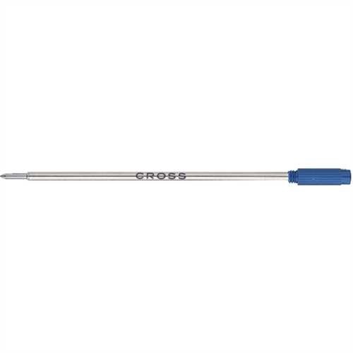 CROSS Kugelschreibermine, Großraum, Metall, M, Schreibfarbe: blau