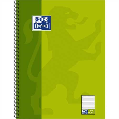 Collegebl A4 80Bl kar Rand