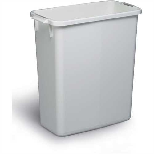 DURABLE Abfalleimer DURABIN 60, für Innenbereich, Kunststoff, Tragegriff, rechteckig, 60 l, 555 x 28