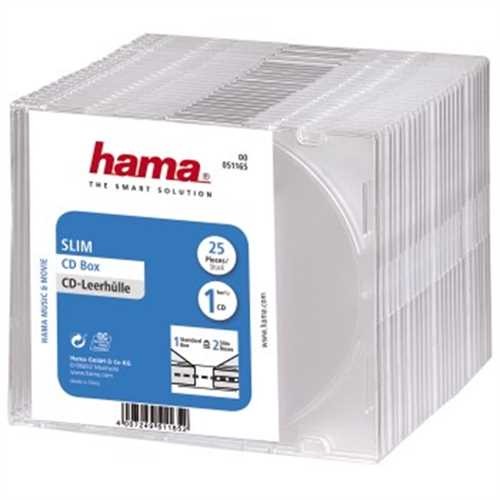 CD/DVD Leerhüllen Hama 51165