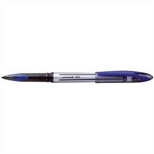 uni-ball Tintenkugelschreiber, Air, mit Kappe, 0,7 mm, Schreibfarbe: blau