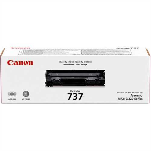 Canon Toner Cartridge 737, original, schwarz, 2.400 Seiten