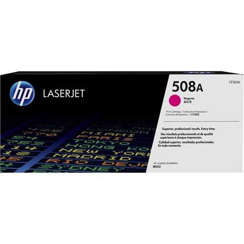 HP Toner, 508A, CF363A, original, magenta, 5.000 Seiten