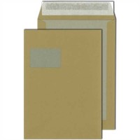 MAILmedia Versandtasche, mit Papprückwand, mit Fenster, haftklebend, C4, 229 x 324 mm, 110 g/m², Nat MAILmedia Versandtasche, mit Papprückwand, mit Fenster, haftklebend, C4, 229 x 324 mm, 110 g/m², Nat