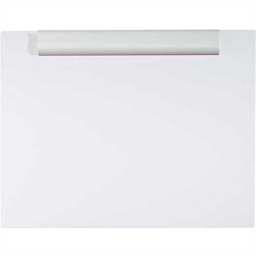 MAUL Schreibplatte Serie 231, Kunststoff, Klemme lange Seite, A3, weiß