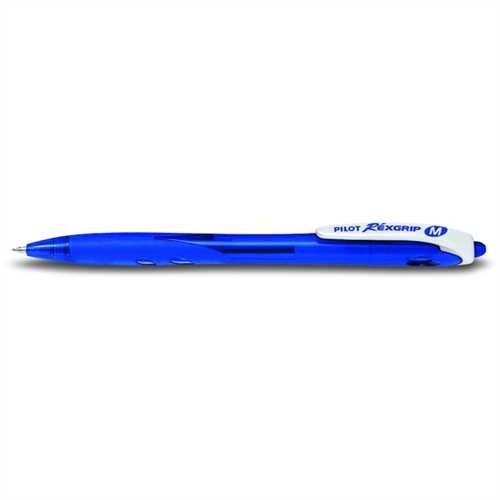 PILOT Kugelschreiber BEGREEN, RÉXGRIP BRG-10M, Druckmechanik, M, Schreibfarbe: blau