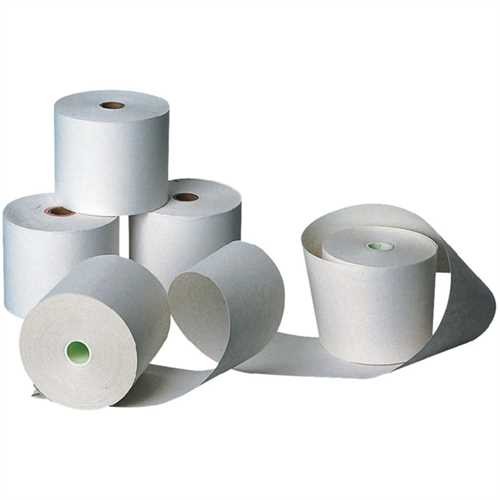 Additionsrolle, 1fach, 57 mm x 40 m, Kern-Ø: 12 mm, Rollen-Ø: 67 mm, holzfrei, 60 g/m², weiß (5 Roll