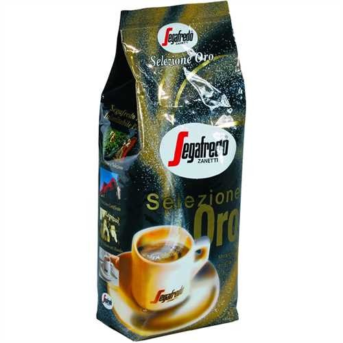 Segafredo Espresso Selezione Oro, koffeinhaltig, ganze Bohne (1.000 g)