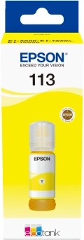 Epson 113 Gelb Druckerpatrone (C13T06B440) 6000 Seiten für ET 5885 ET 16685 ET 5185
