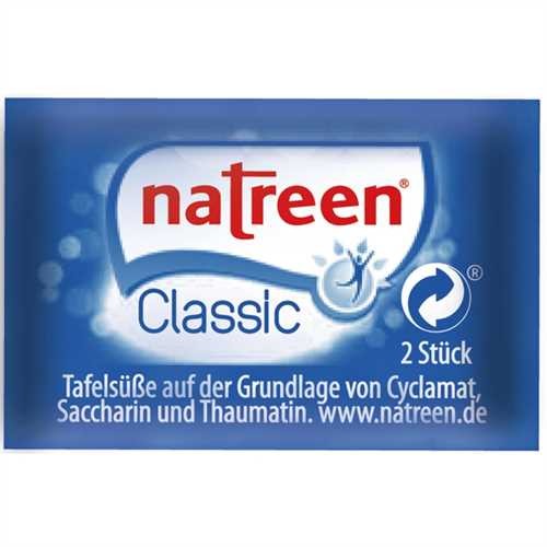 natreen Süßstoff Classic, Tabletten, 500 Portionen à 2 Stück (1.000 Stück)