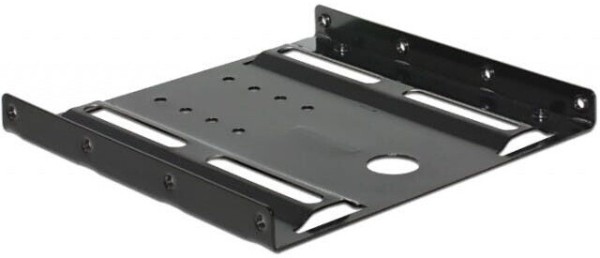 Delock 18205 3.5 Zoll Festplatten-Einbaurahmen auf 2.5 Zoll