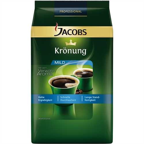 JACOBS Kaffee, Krönung MILD, koffeinhaltig, gemahlen, Packung (1.000 g)