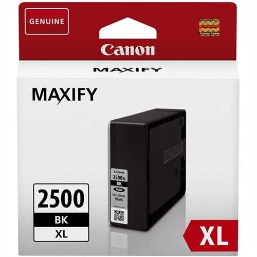 Canon Tintenpatrone, PGI-2500XL BK, 9254B001, original, schwarz, 70,9 ml, 2.500 Seiten