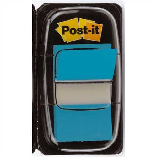 Post-it Haftmarker Index 680, 25,4 x 43,2 mm, türkis, 50 Blatt