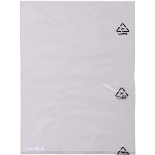 DEBATIN™ Flachbeutel DEBABAG, Polyethylen, 0,1 mm, 200 x 300 mm, farblos, transparent (100 Stück)