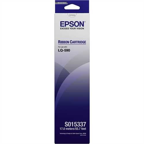 EPSON Farbband, C13S015337, Nylon, schwarz