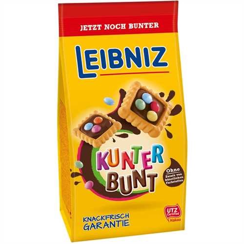 LEIBNIZ Gebäck KUNTERBUNT, Beutel (150 g)