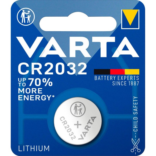 VARTA Knopfzelle CR2032 3,0 V