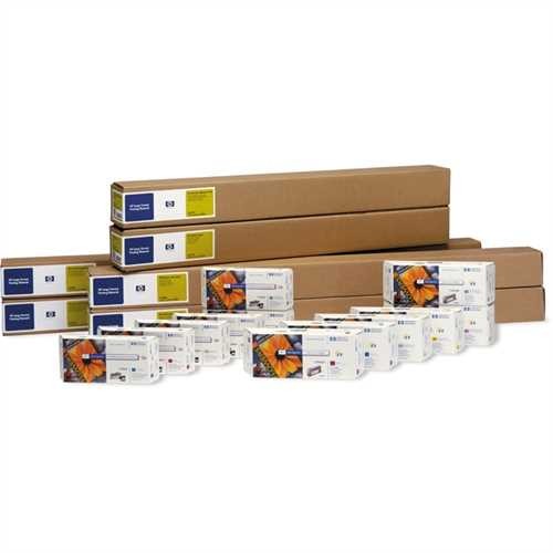 HP Inkjetpapier, C6810A, 914 mm x 91 m, 90 g/m², hochweiß