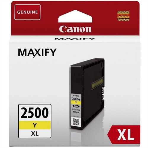 Canon PGI-2500XL Y, 9267B001, original, gelb, 19,3 ml, 1.520 Seiten