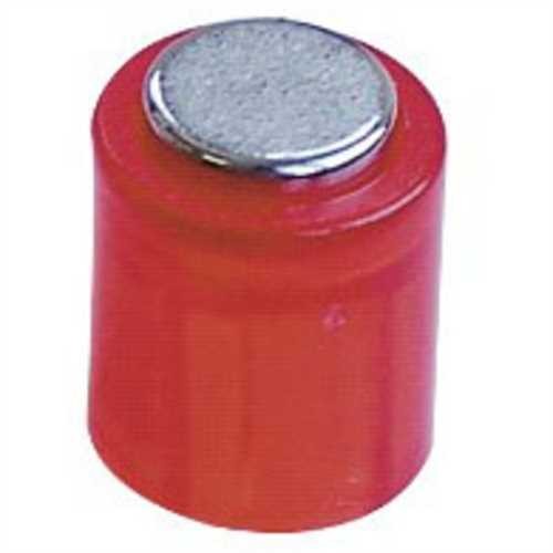 Laurel Magnet POWER, Zylinder, rund, Ø: 14 mm, Haftkraft: 1.900 g, rot (6 Stück)