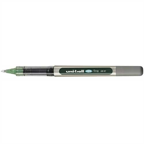 uni-ball Tintenkugelschreiber eye fine UB-157, 0,4 mm, Schreibfarbe: grün