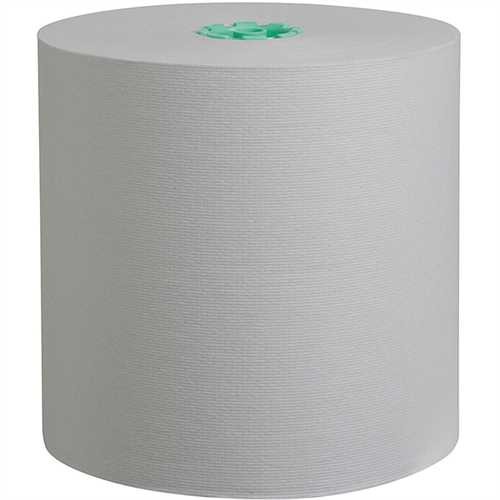 SCOTT Papierhandtuch Essential, Airflex, 1lagig, auf Rolle, 19,8 cm x 350 m, weiß (6 Rollen)