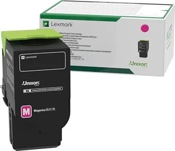 Lexmark 78C20M0 Magenta 1.400 Seiten für CS421adn CS421dn CS521dn CS622de CX421adn CX522ade