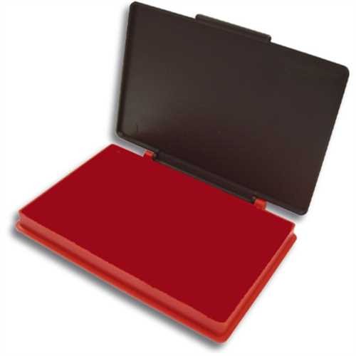 Kores Stempelkissen STAMPO, Kunststoff, Typ: 2, innen: 11 x 7 cm, getränkt, rot