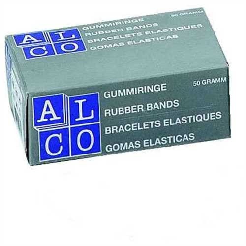 ALCO Gummiring, Schachtel klein, Kautschuk, Ø: 40 mm, sortiert (50 g)