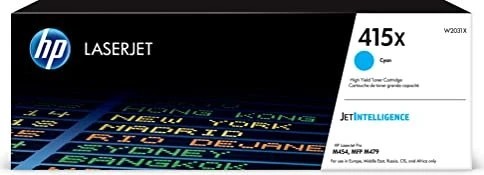 HP Original 415X W2031X Cyan 6.000 Seiten für M454 MFP M479